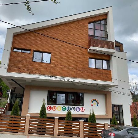 Vila Curcubeu Buşteni Exterior foto