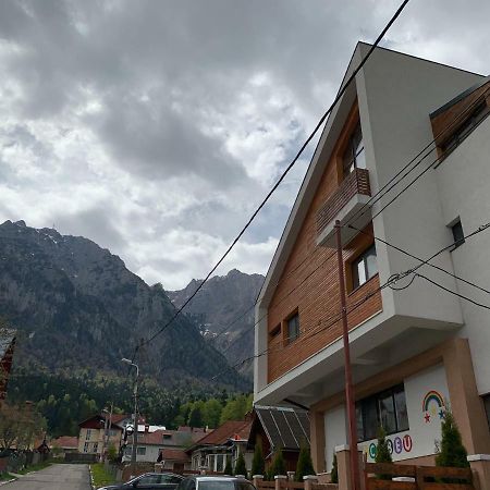 Vila Curcubeu Buşteni Exterior foto