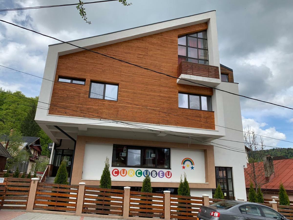 Vila Curcubeu Buşteni Exterior foto