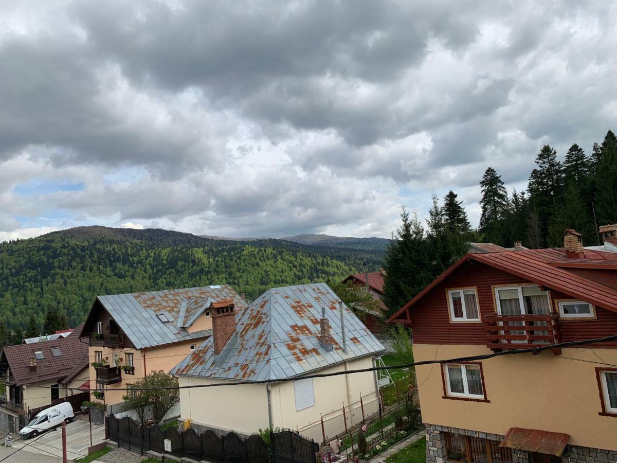 Vila Curcubeu Buşteni Exterior foto