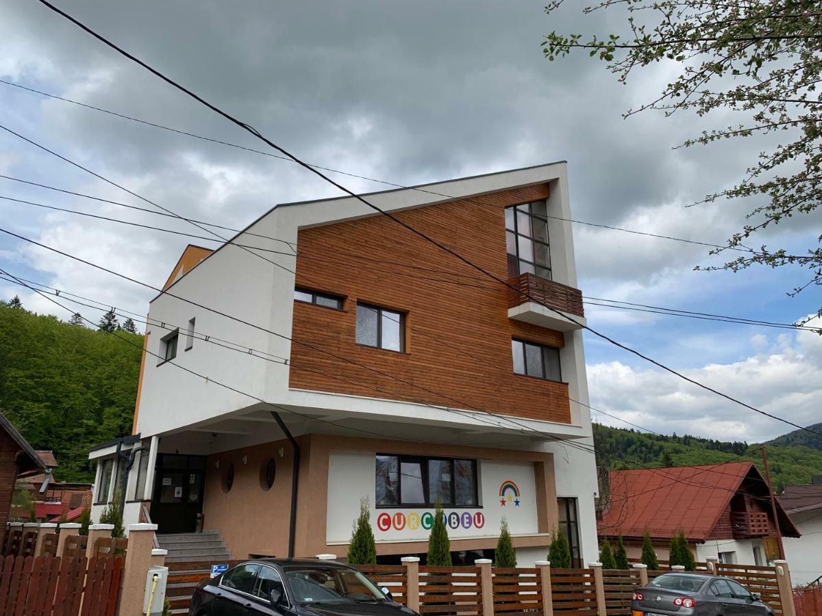 Vila Curcubeu Buşteni Exterior foto