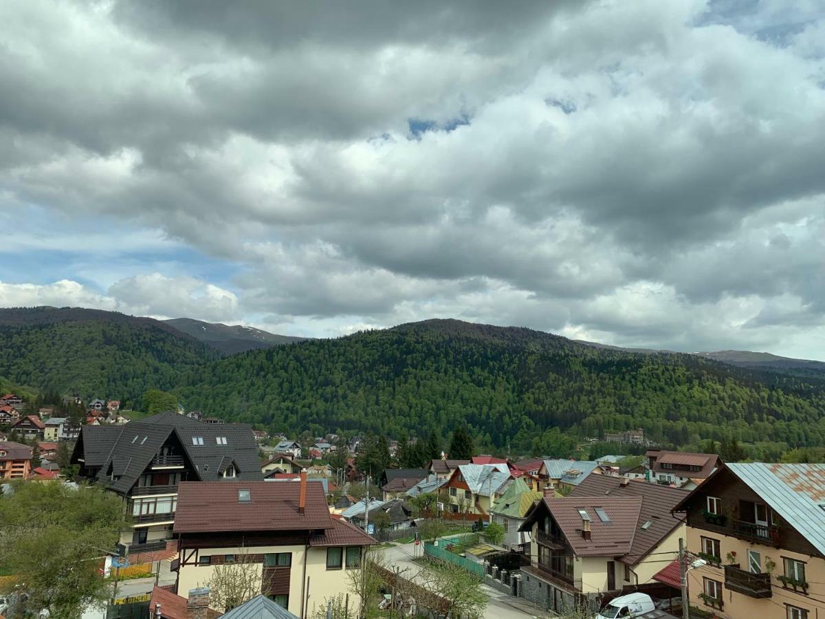 Vila Curcubeu Buşteni Exterior foto