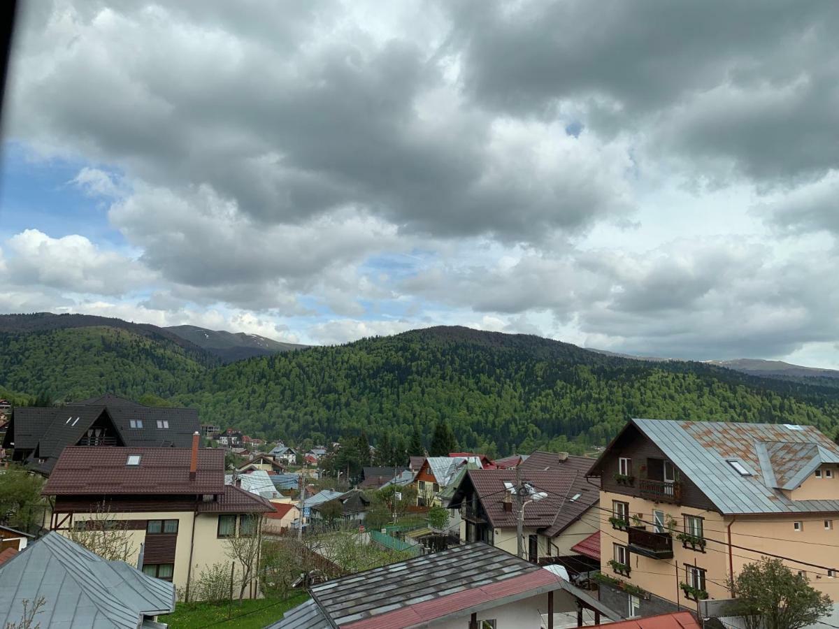 Vila Curcubeu Buşteni Exterior foto